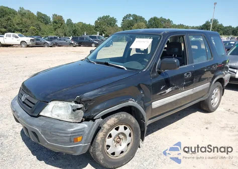 1999 Honda Cr-V Lx z USA, uszkodzony, nr VIN JHLRD1846XC016367